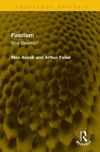 bokomslag Fascism