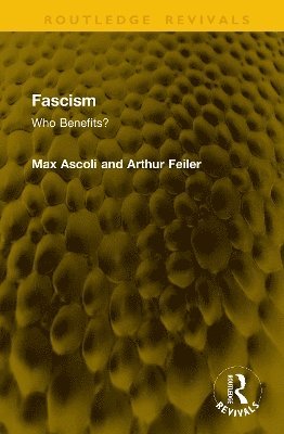 bokomslag Fascism