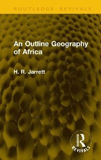 bokomslag Outline Geography of Africa