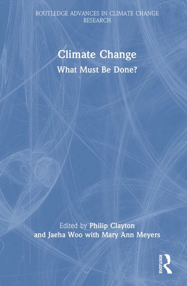 Philip Clayton, Jaeha Woo - Climate Change, Inbunden