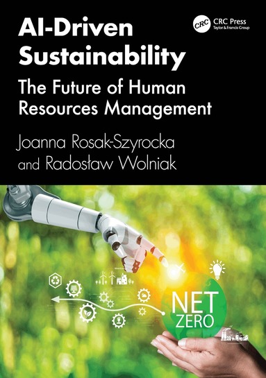 Joanna Rosak-Szyrocka, Radosław Wolniak - AI-Driven Sustainability, Häftad