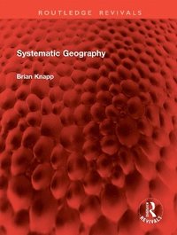 bokomslag Systematic Geography