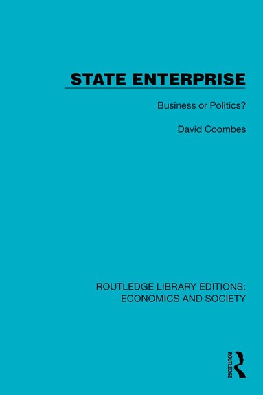 David Coombes - State Enterprise, Inbunden