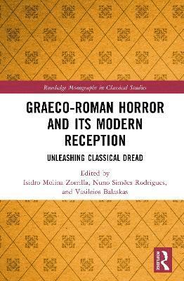 bokomslag Graeco-Roman Horror and its Modern Reception