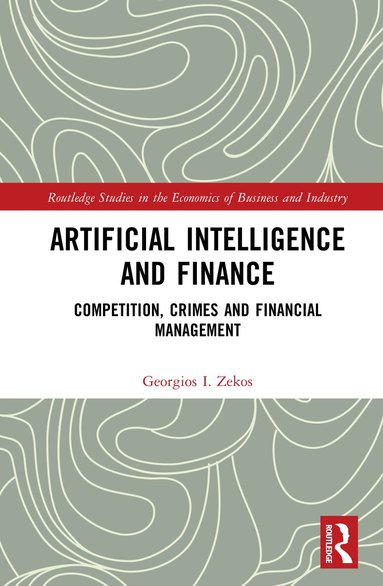 Georgios I. Zekos - Artificial Intelligence and Finance, Inbunden