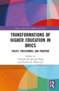 bokomslag Transformations of Higher Education in BRICS