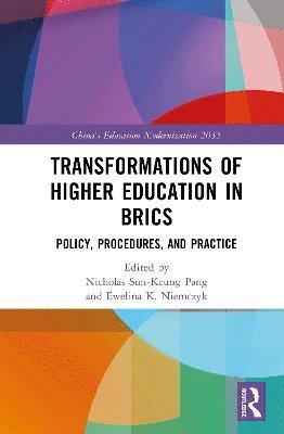 bokomslag Transformations of Higher Education in BRICS