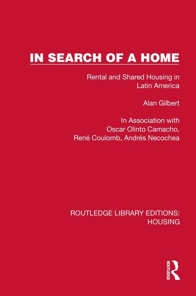 Alan Gilbert - In Search of a Home, Inbunden