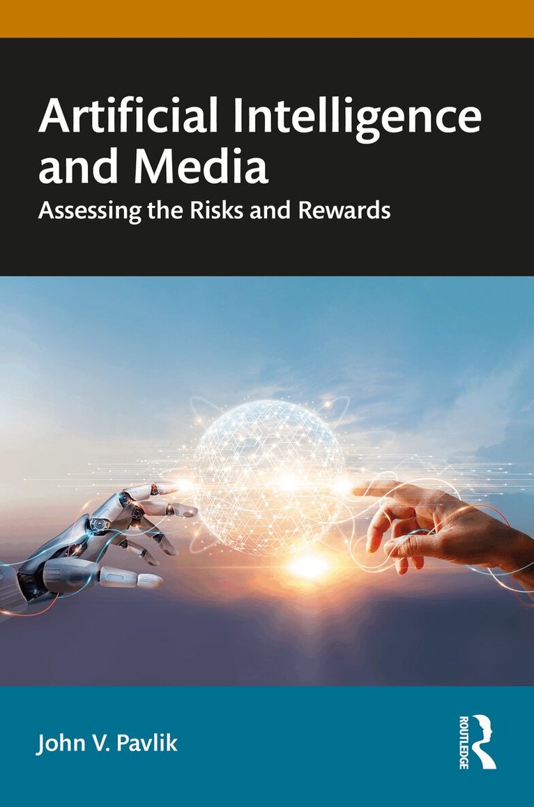 John V. Pavlik - Artificial Intelligence and Media, Inbunden
