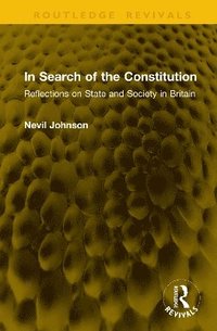 bokomslag In Search of the Constitution