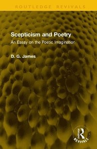 bokomslag Scepticism and Poetry