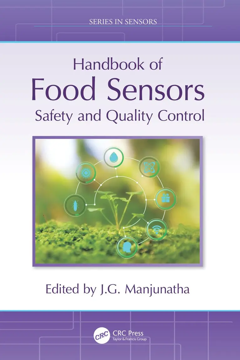 J.G. Manjunatha - Handbook of Food Sensors, Inbunden. Tillgänglighet: Kommande
