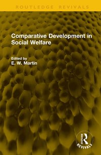 bokomslag Comparative Development in Social Welfare