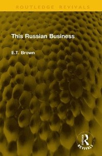 bokomslag This Russian Business