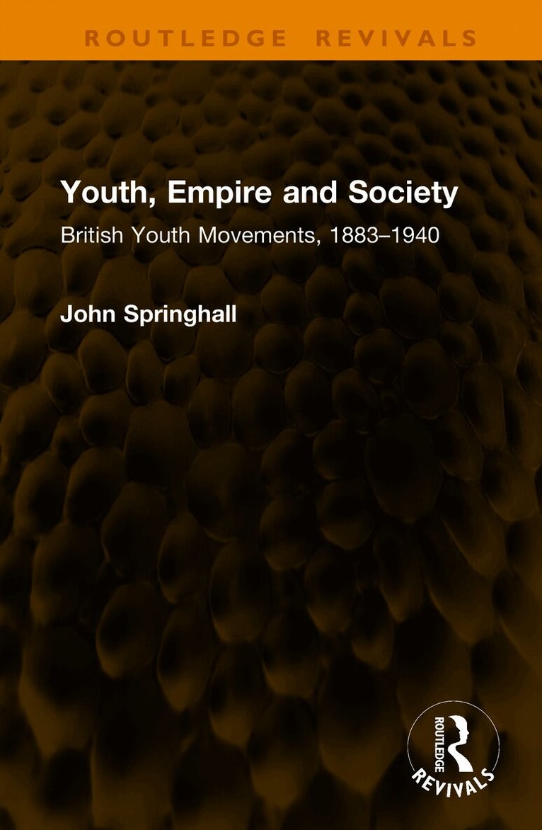 Youth, Empire and Society