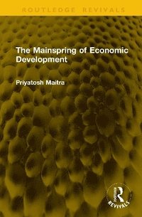 bokomslag Mainspring of Economic Development