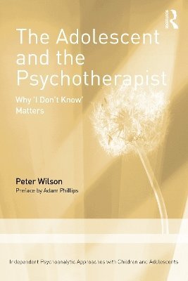 Adolescent and the Psychotherapist