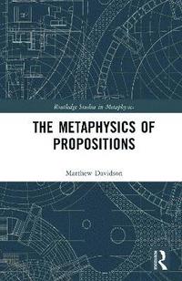 bokomslag Metaphysics of Propositions