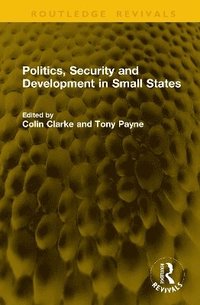 bokomslag Politics, Security and Development in Small States