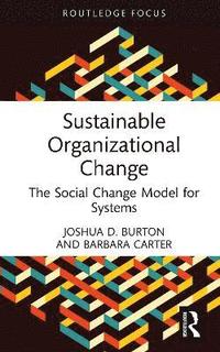 bokomslag Sustainable Organizational Change