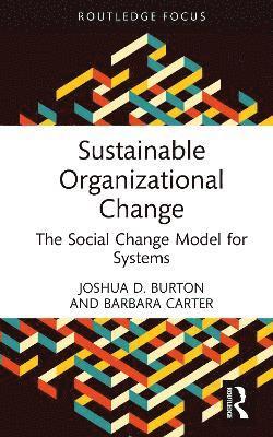 bokomslag Sustainable Organizational Change