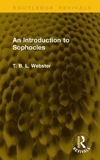 bokomslag Introduction to Sophocles