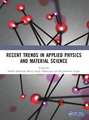 bokomslag Recent Trends in Applied Physics and Material Science