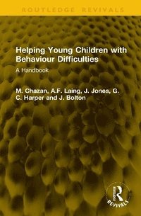 bokomslag Helping Young Children with Behaviour Difficulties