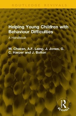 bokomslag Helping Young Children with Behaviour Difficulties