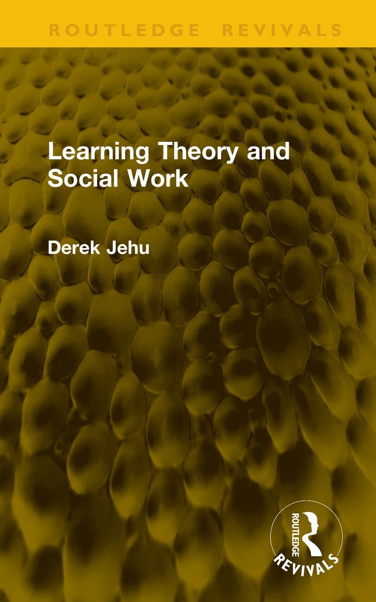 Learning Theory and Social Work
