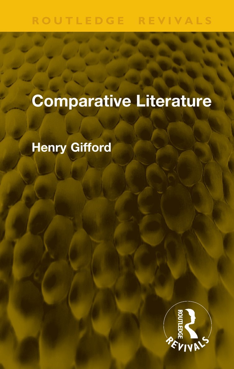 Comparative Literature