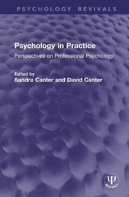bokomslag Psychology in Practice
