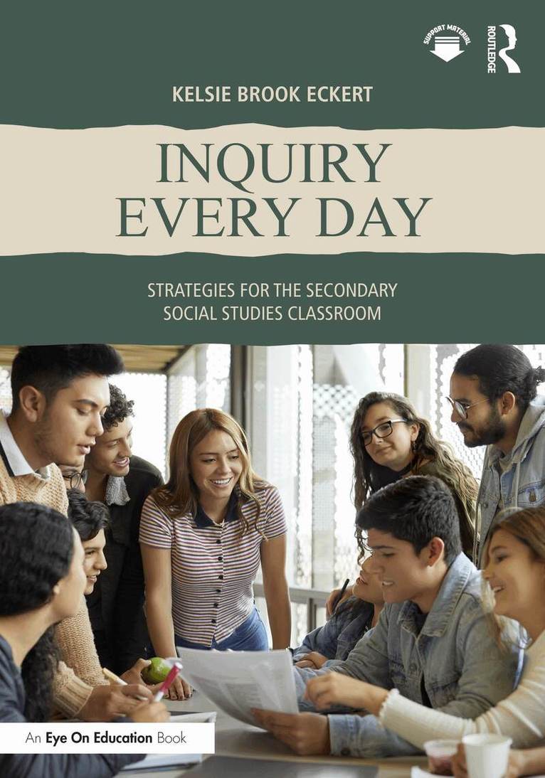 Kelsie Brook Eckert - Inquiry Every Day, Häftad