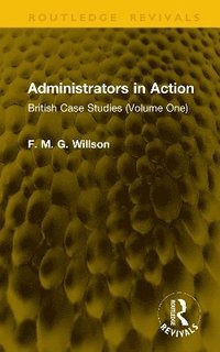 bokomslag Administrators in Action