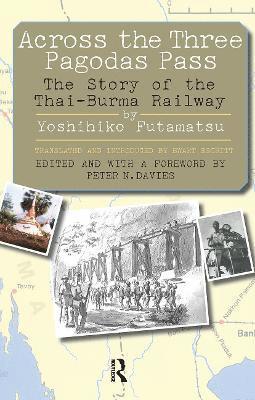 Peter Davies - Across the Three Pagodas Pass, Häftad