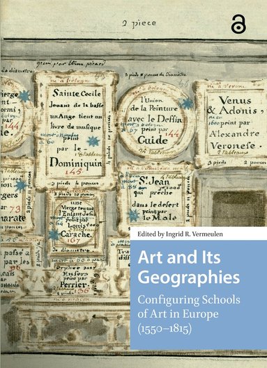 Ingrid Vermeulen - Art and Its Geographies, Häftad