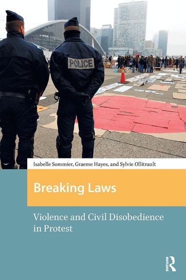 Isabelle Sommier, Graeme Hayes - Breaking Laws, Häftad