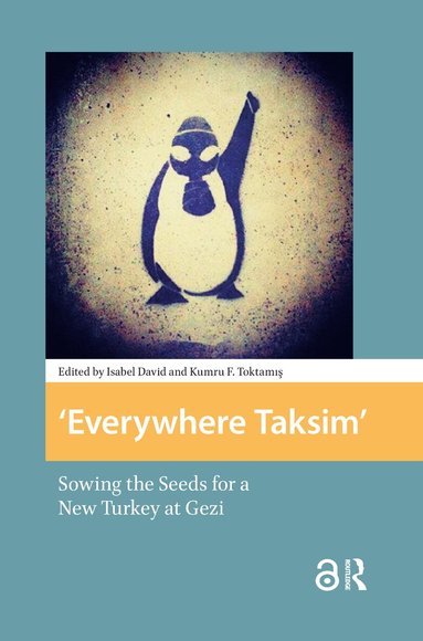 Isabel David, Kumru Toktamis - Everywhere Taksim, Häftad