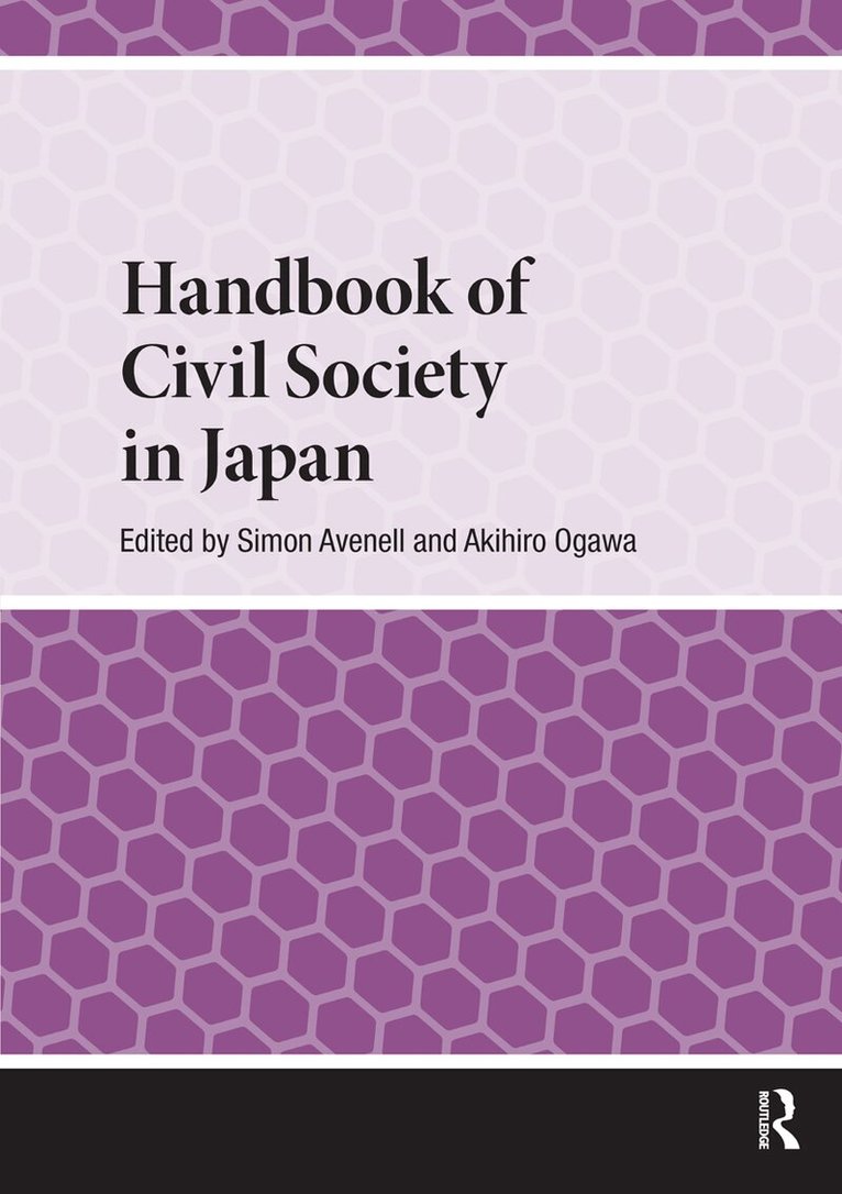 Simon Avenell, Akihiro Ogawa - Handbook of Civil Society in Japan, Häftad