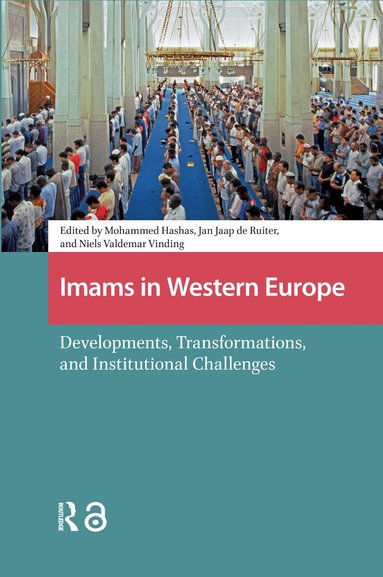 Mohammed Hashas, Jan Jaap de Ruiter, Niels Valdemar Vinding - Imams in Western Europe, Häftad