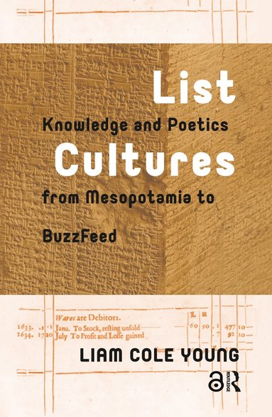 Liam Young - List Cultures, Häftad