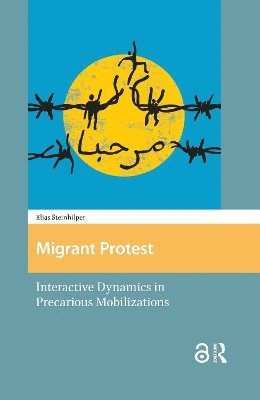 Elias Steinhilper - Migrant Protest, Häftad