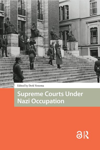 Derk Venema - Supreme Courts Under Nazi Occupation, Häftad