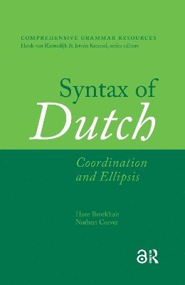 Hans Broekhuis, Norbert Corver - Syntax of Dutch, Häftad