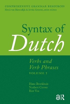 Hans Broekhuis, Norbert Corver, Riet Vos - Syntax of Dutch, Häftad