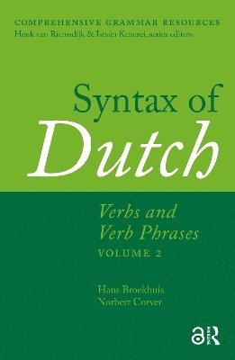 Hans Broekhuis, Norbert Corver - Syntax of Dutch, Häftad