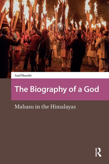 Asaf Sharabi - Biography of a God, Häftad