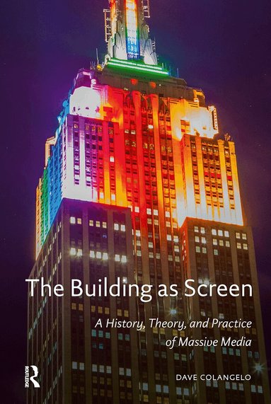 Dave Colangelo - Building as Screen, Häftad