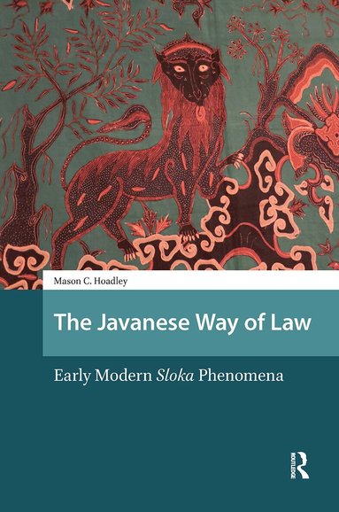 Mason Hoadley - Javanese Way of Law, Häftad