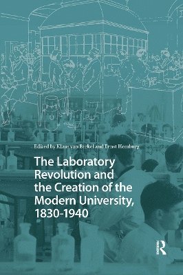 Klaas Berkel, Ernst Homburg - Laboratory Revolution and the Creation of the Modern University, 1830-1940, Häftad